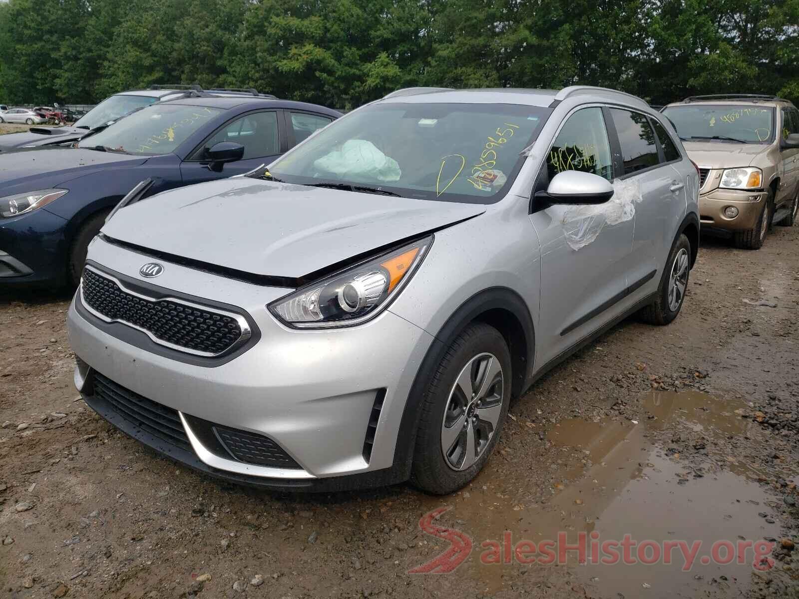 KNDCB3LC8K5292078 2019 KIA NIRO