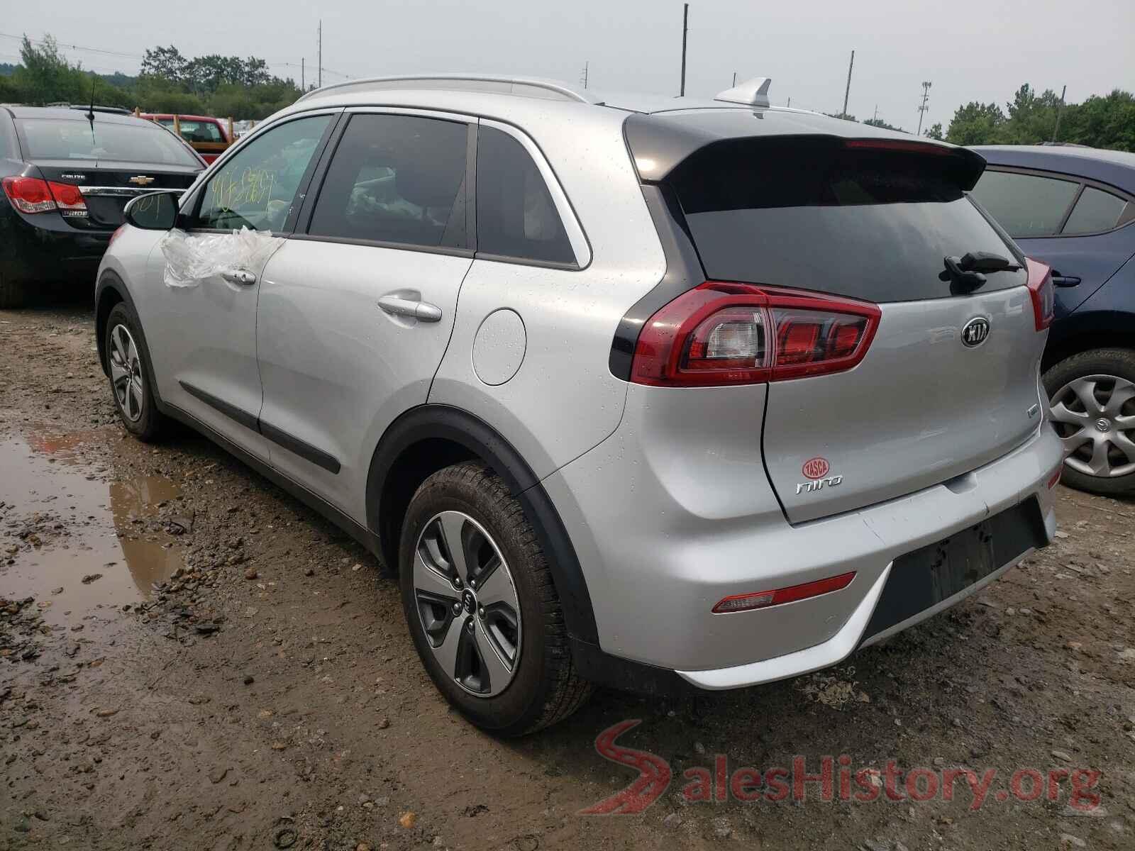 KNDCB3LC8K5292078 2019 KIA NIRO