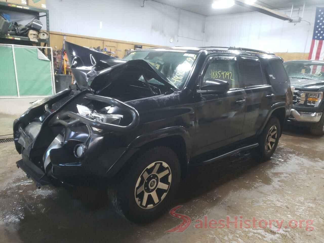 JTEBU5JR9L5744691 2020 TOYOTA 4RUNNER