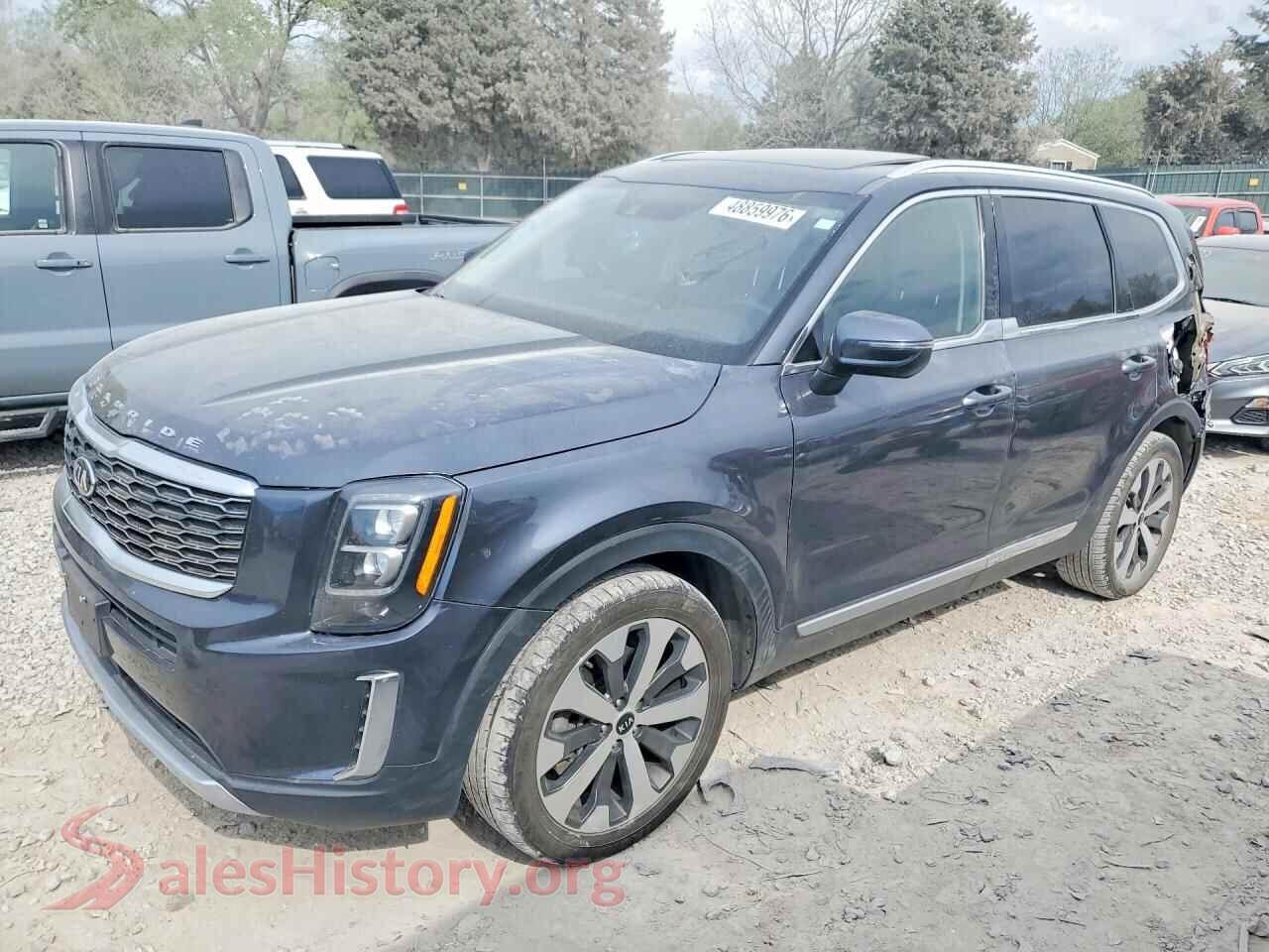 5XYP34HC8MG118065 2021 KIA TELLURIDE