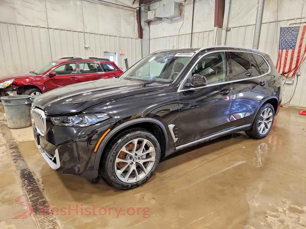 5UX23EU01S9Y05168 2025 BMW X5