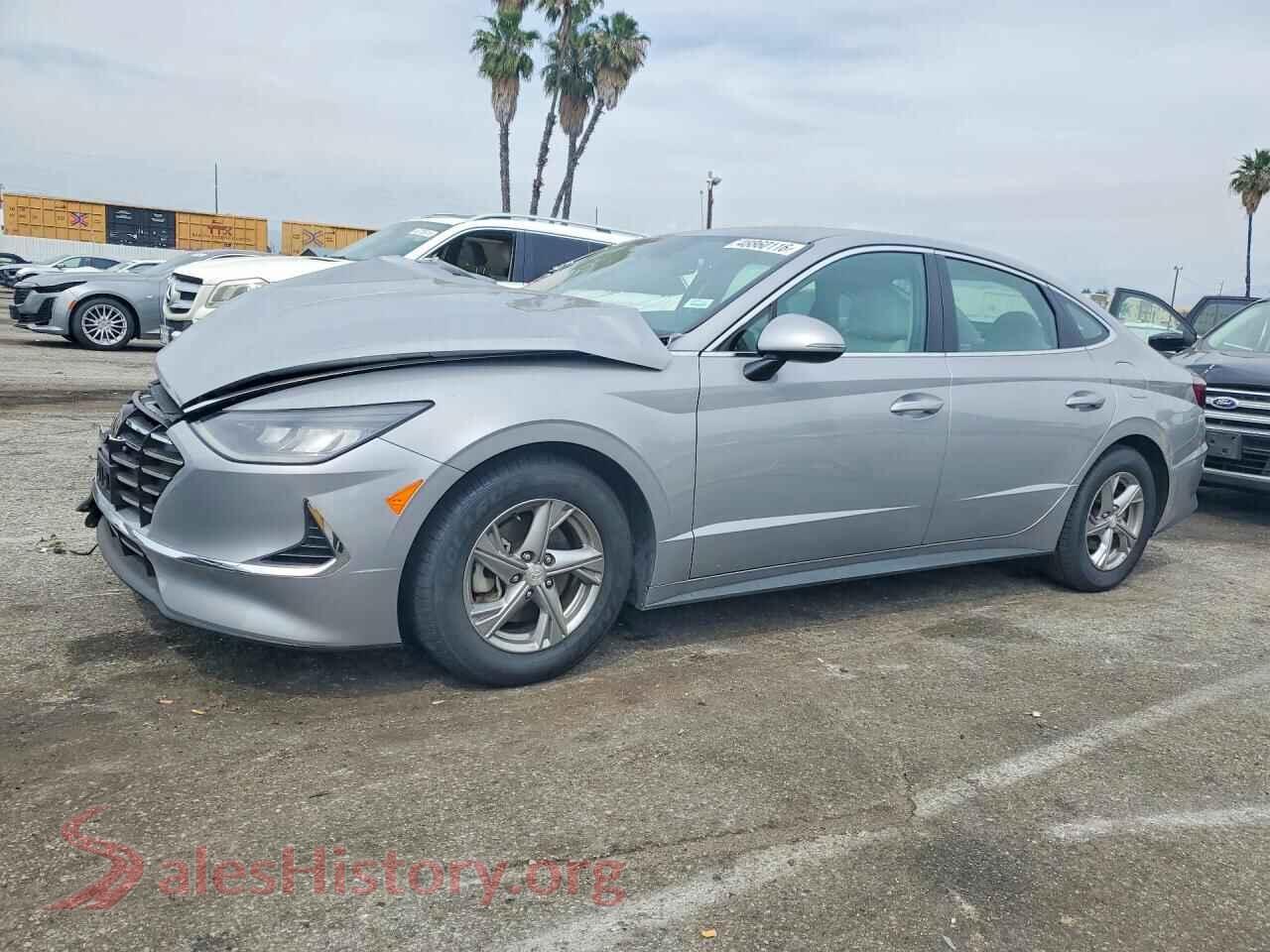 KMHL24JA9PA297016 2023 HYUNDAI SONATA