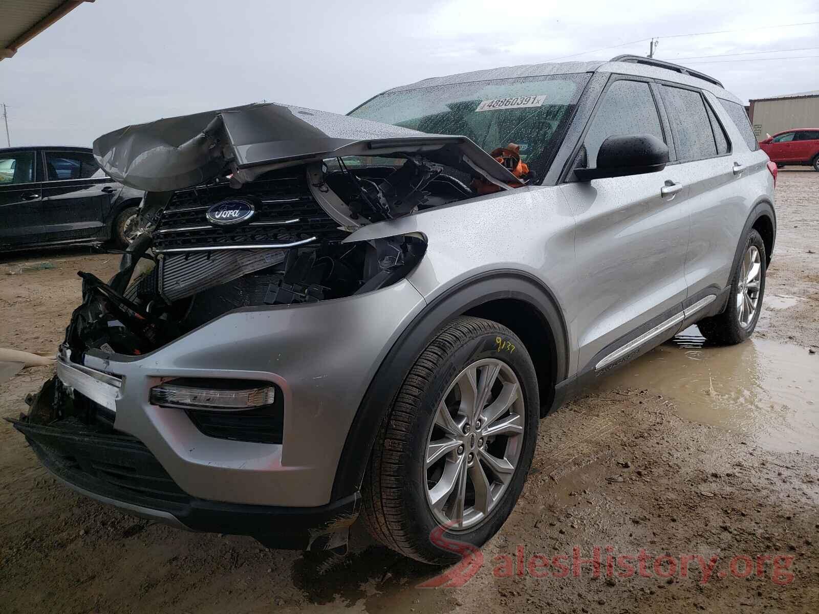 1FMSK7DH7LGD15770 2020 FORD EXPLORER