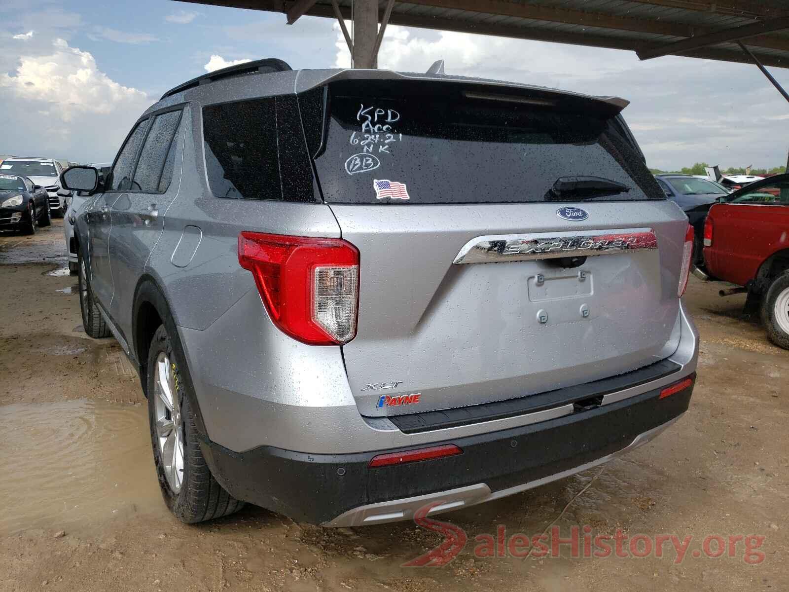 1FMSK7DH7LGD15770 2020 FORD EXPLORER