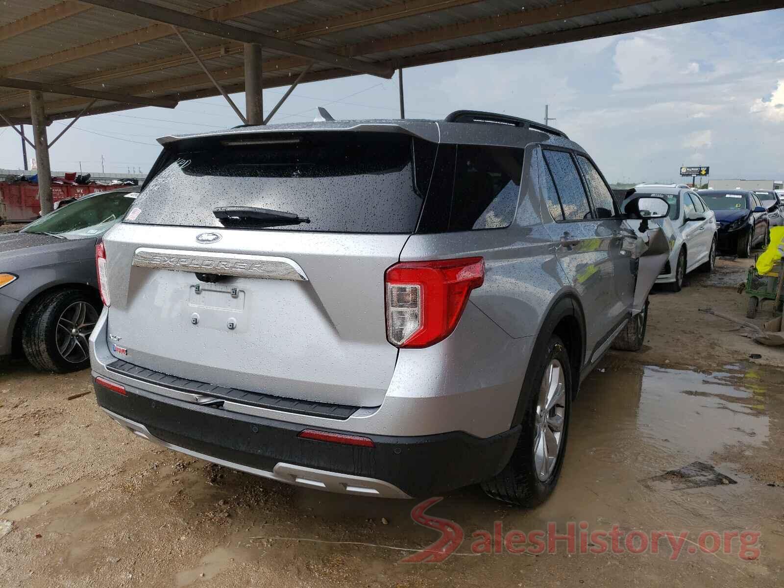 1FMSK7DH7LGD15770 2020 FORD EXPLORER