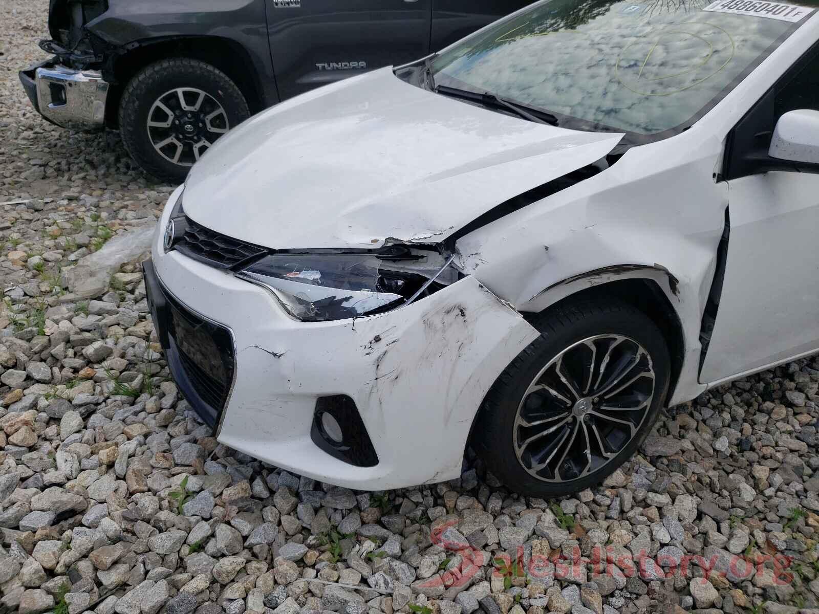 2T1BURHE9GC538665 2016 TOYOTA COROLLA