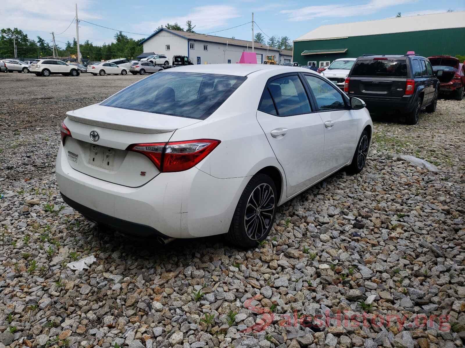 2T1BURHE9GC538665 2016 TOYOTA COROLLA