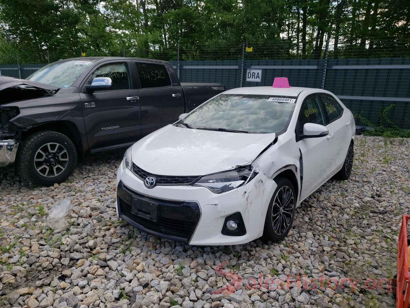 2T1BURHE9GC538665 2016 TOYOTA COROLLA