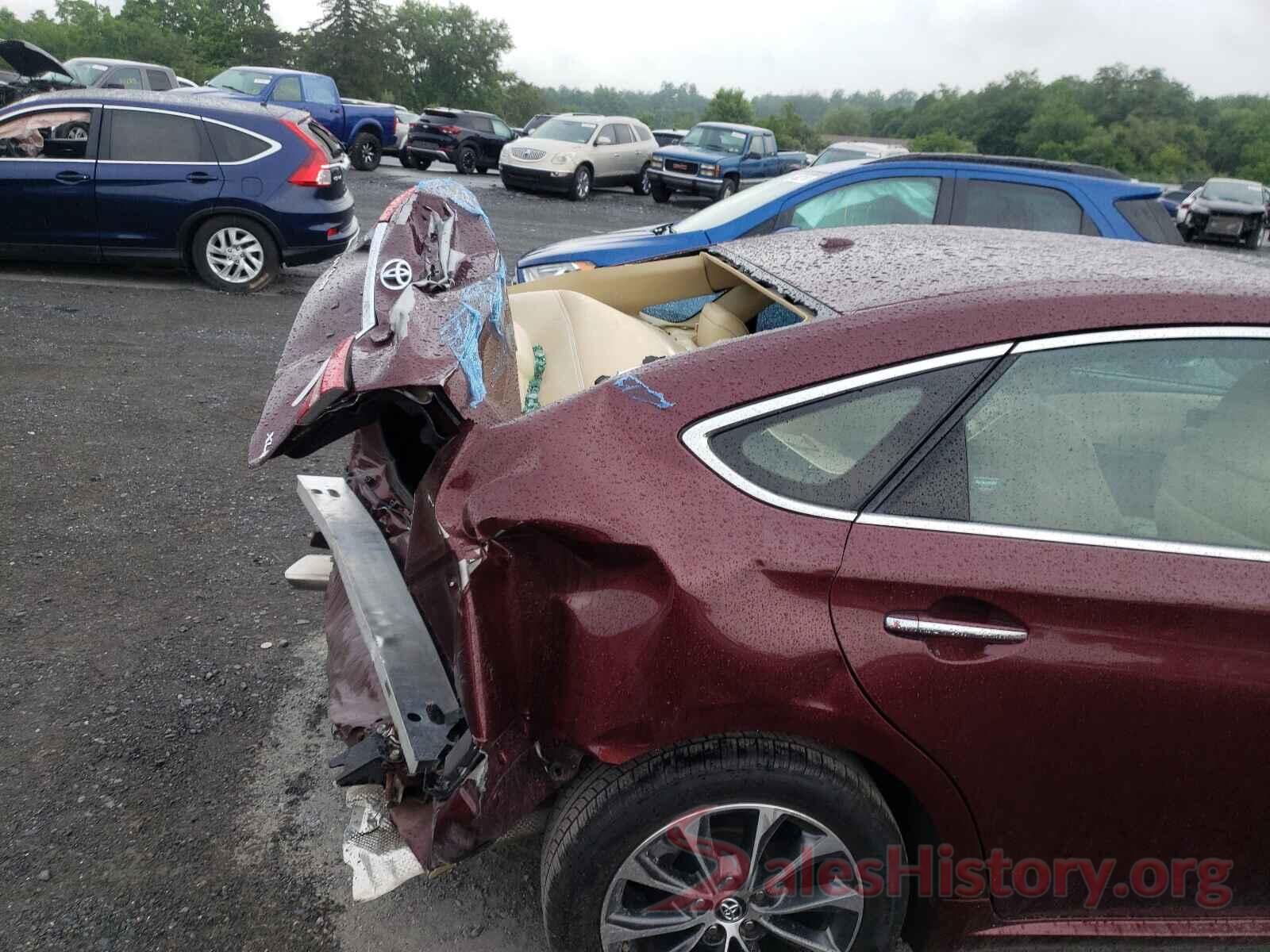 4T1BK1EB9GU229424 2016 TOYOTA AVALON