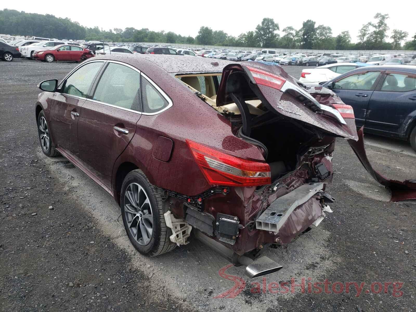 4T1BK1EB9GU229424 2016 TOYOTA AVALON