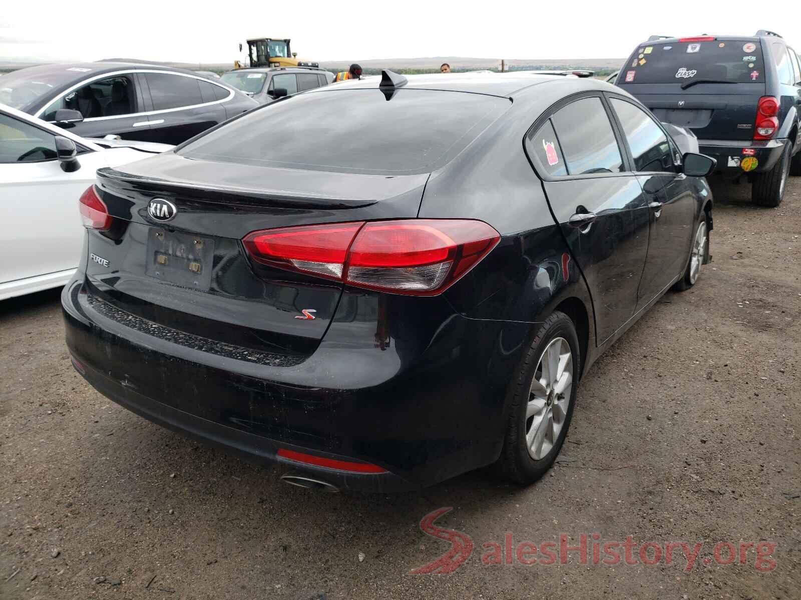 3KPFL4A73HE030780 2017 KIA FORTE