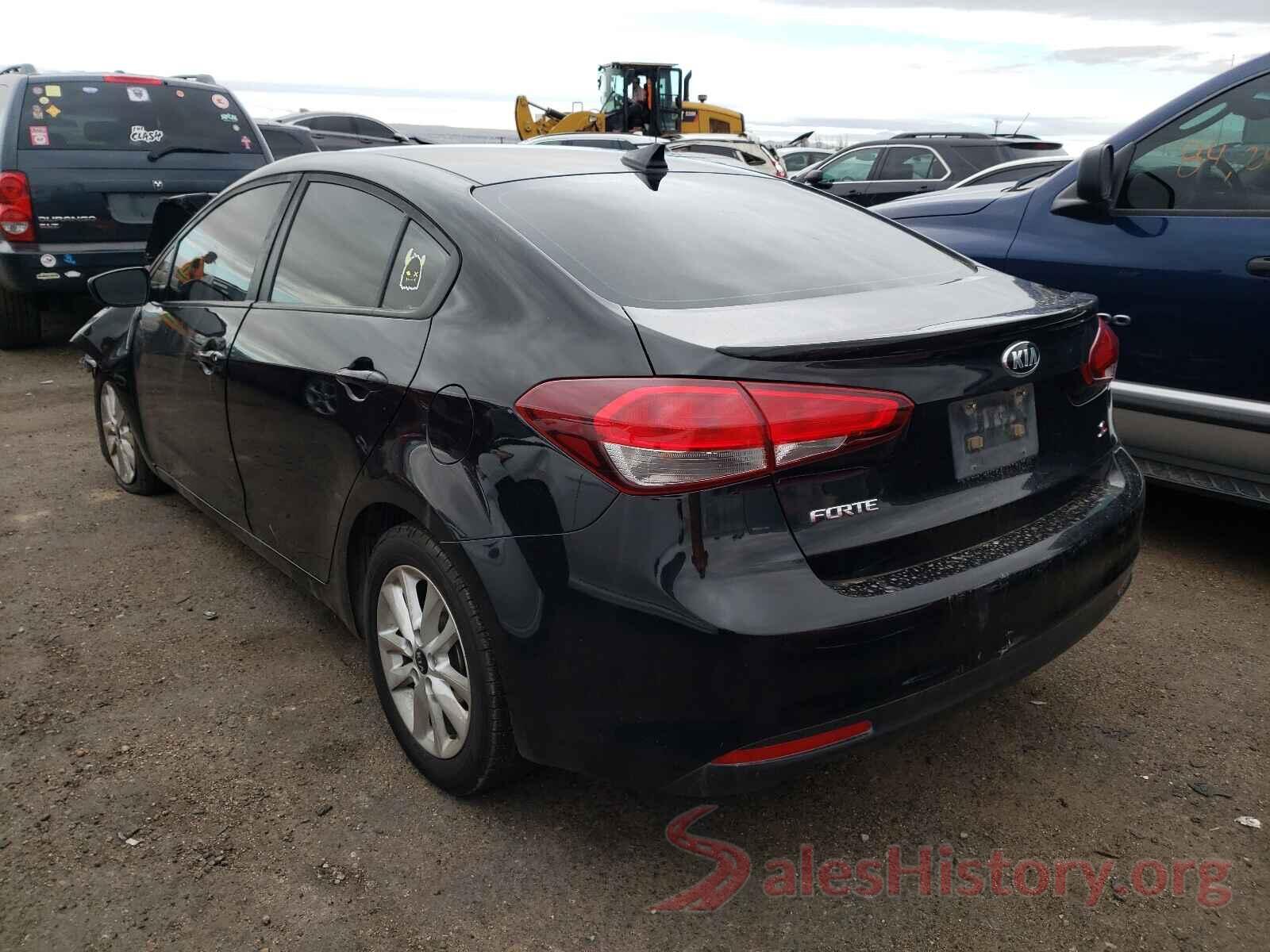 3KPFL4A73HE030780 2017 KIA FORTE