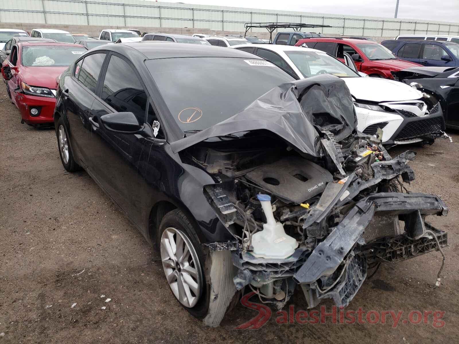 3KPFL4A73HE030780 2017 KIA FORTE