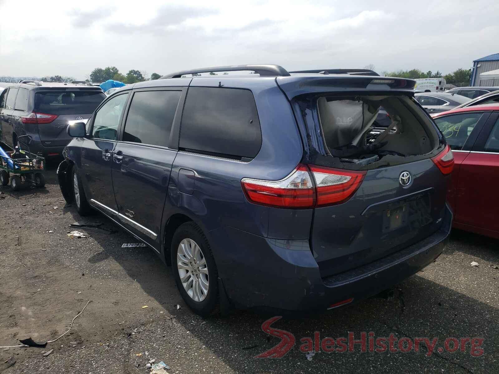 5TDYK3DC9GS713747 2016 TOYOTA SIENNA