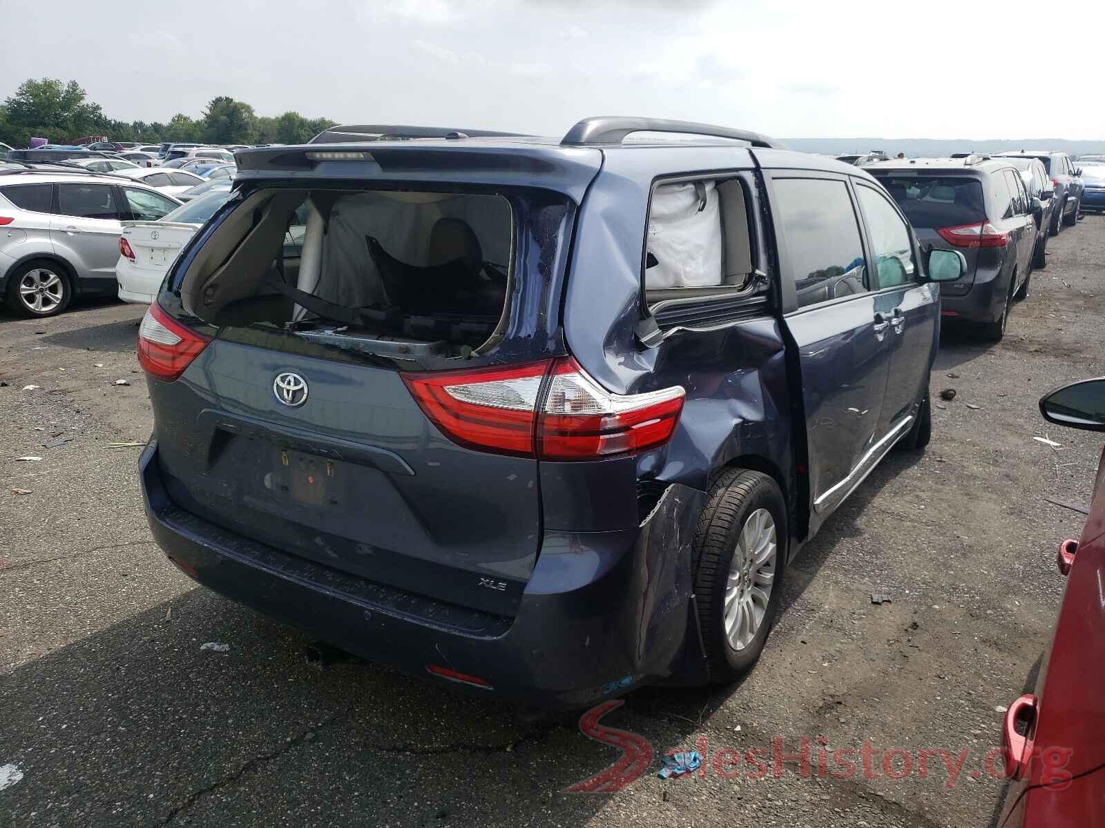 5TDYK3DC9GS713747 2016 TOYOTA SIENNA