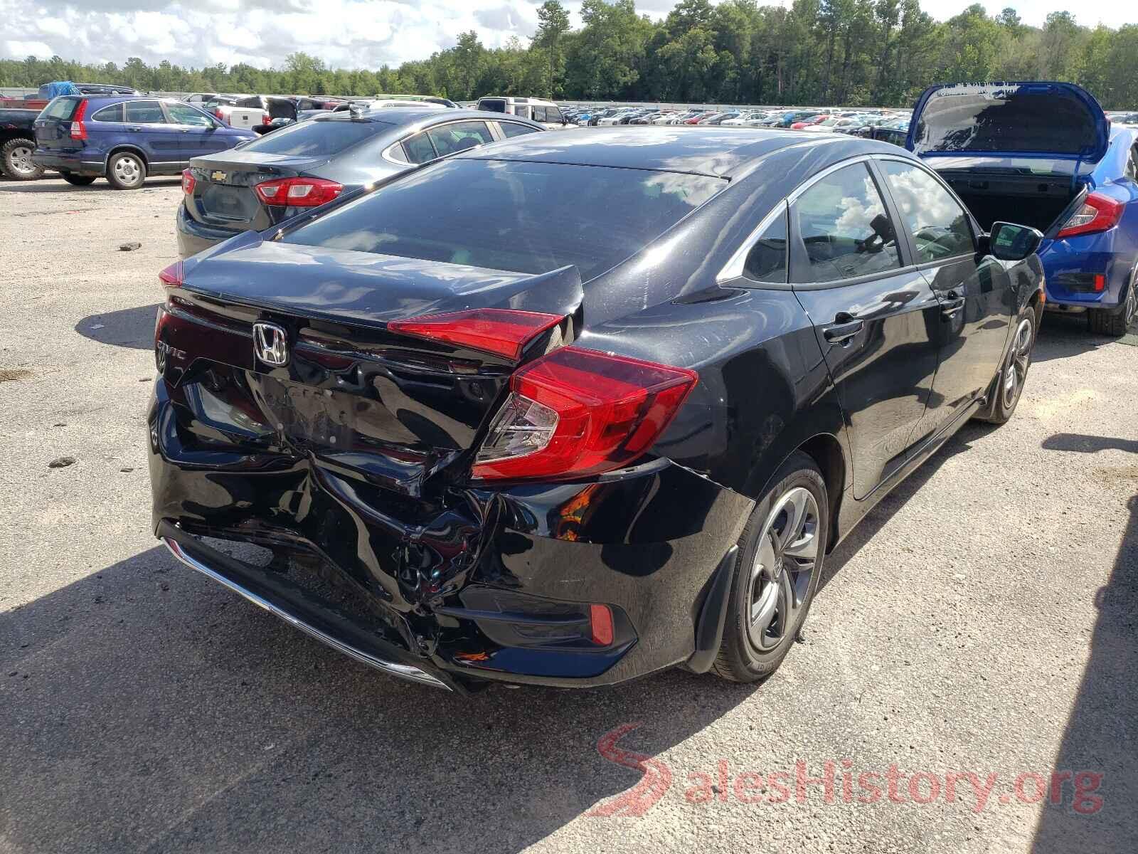 2HGFC2F66KH605469 2019 HONDA CIVIC