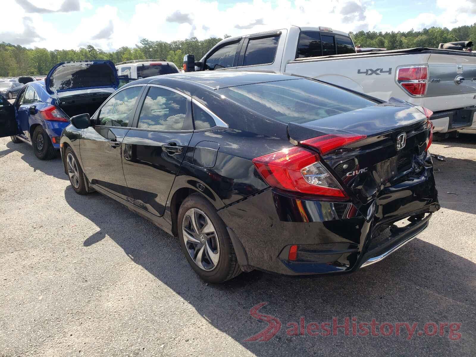 2HGFC2F66KH605469 2019 HONDA CIVIC