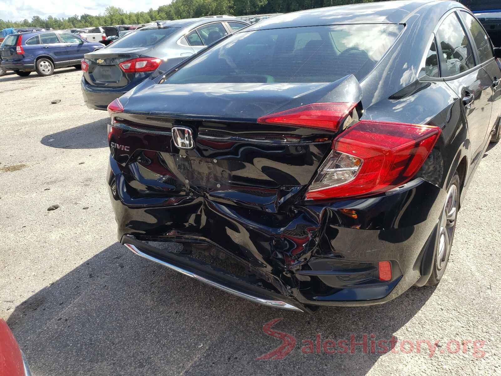 2HGFC2F66KH605469 2019 HONDA CIVIC