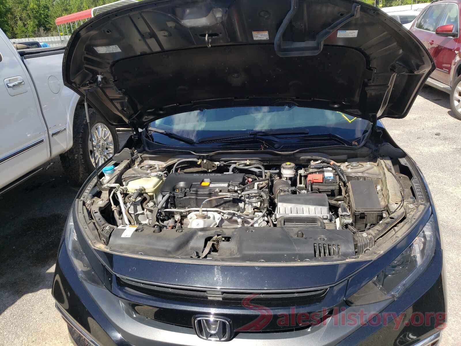 2HGFC2F66KH605469 2019 HONDA CIVIC