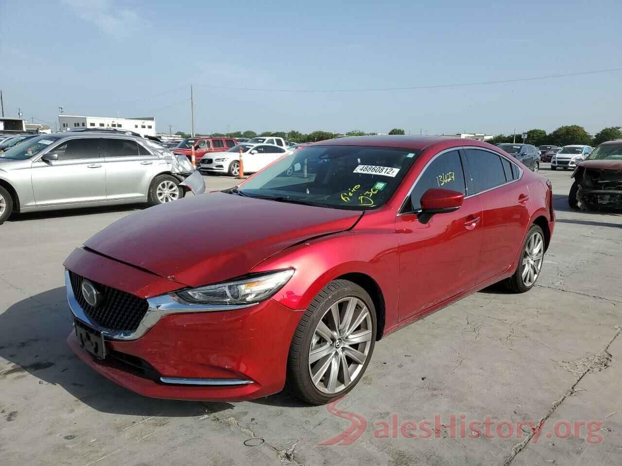 JM1GL1WY1M1614628 2021 MAZDA 6