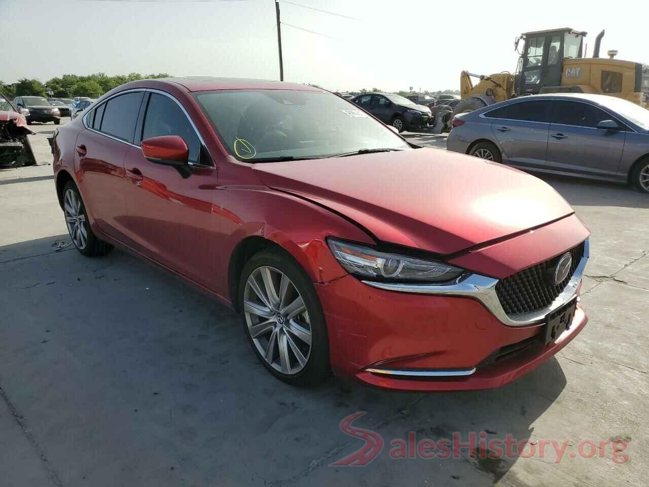 JM1GL1WY1M1614628 2021 MAZDA 6