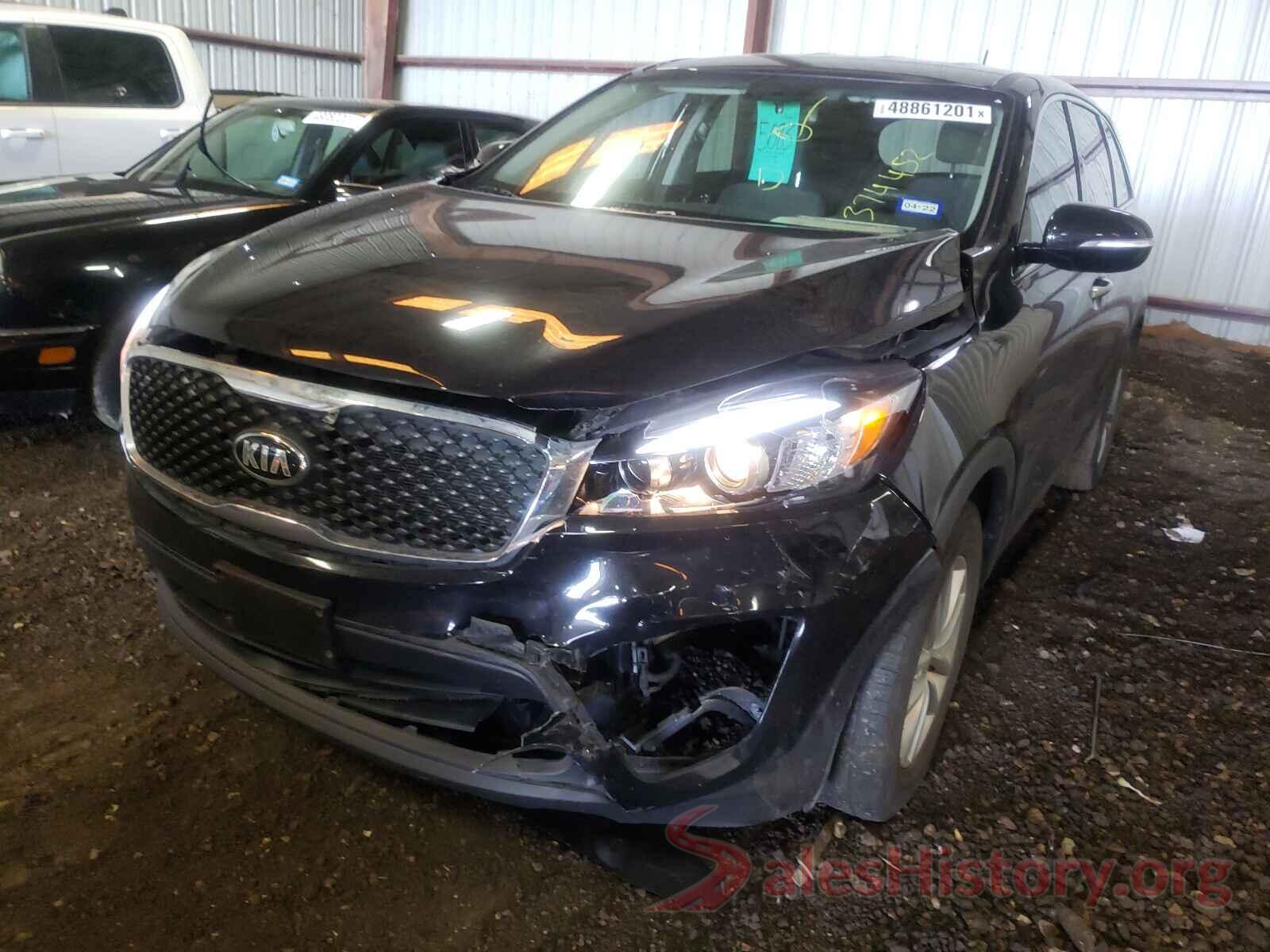 5XYPG4A39JG374452 2018 KIA SORENTO