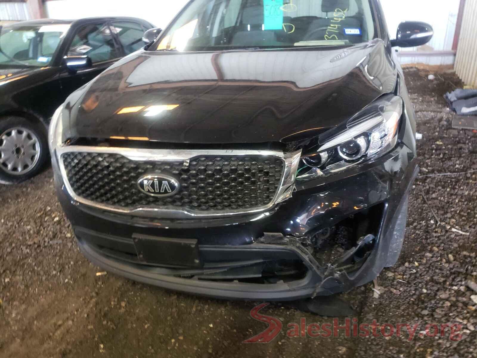 5XYPG4A39JG374452 2018 KIA SORENTO