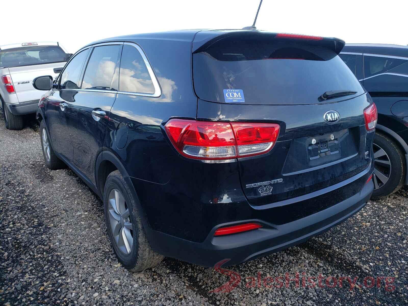 5XYPG4A39JG374452 2018 KIA SORENTO