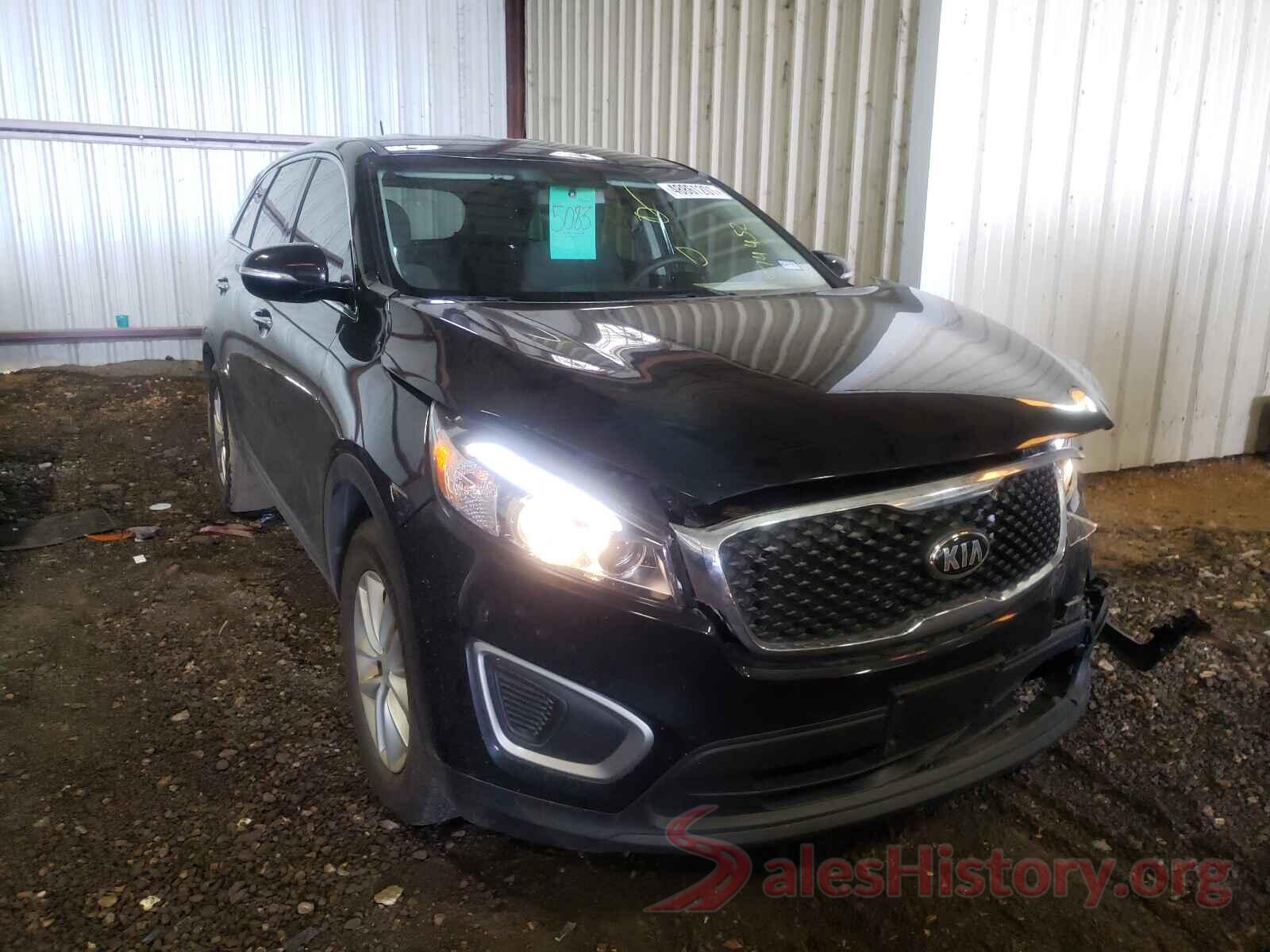 5XYPG4A39JG374452 2018 KIA SORENTO