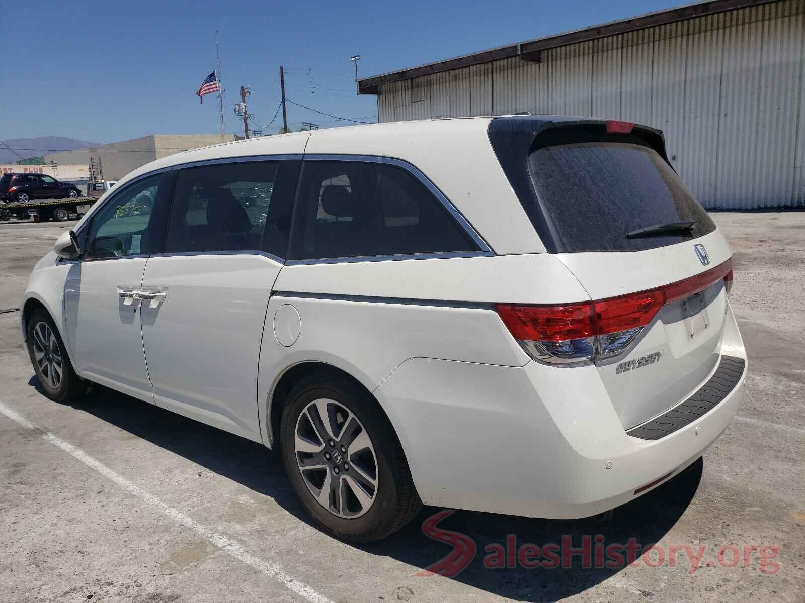 5FNRL5H9XGB015678 2016 HONDA ODYSSEY