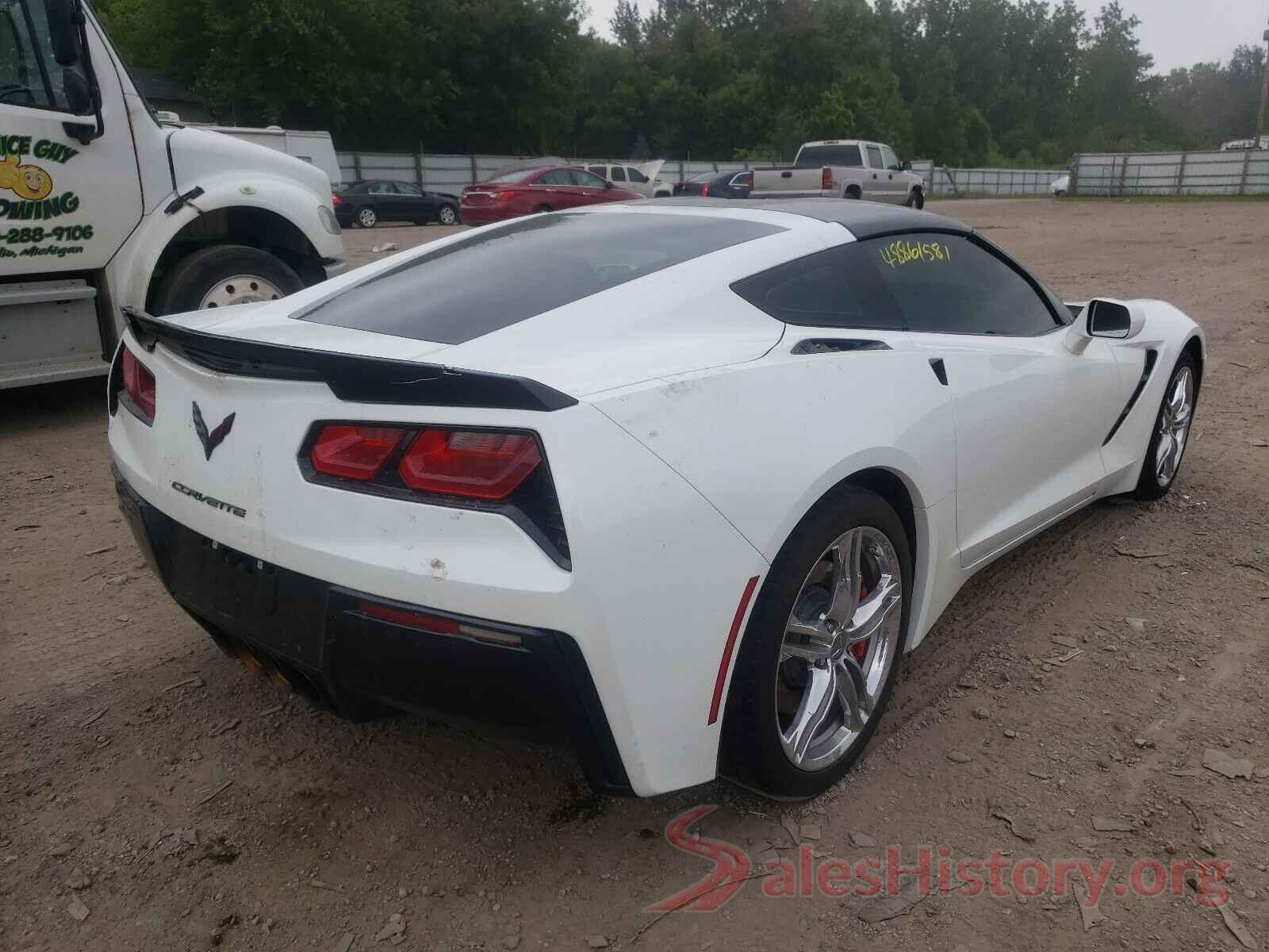 1G1YF2D78H5108295 2017 CHEVROLET CORVETTE