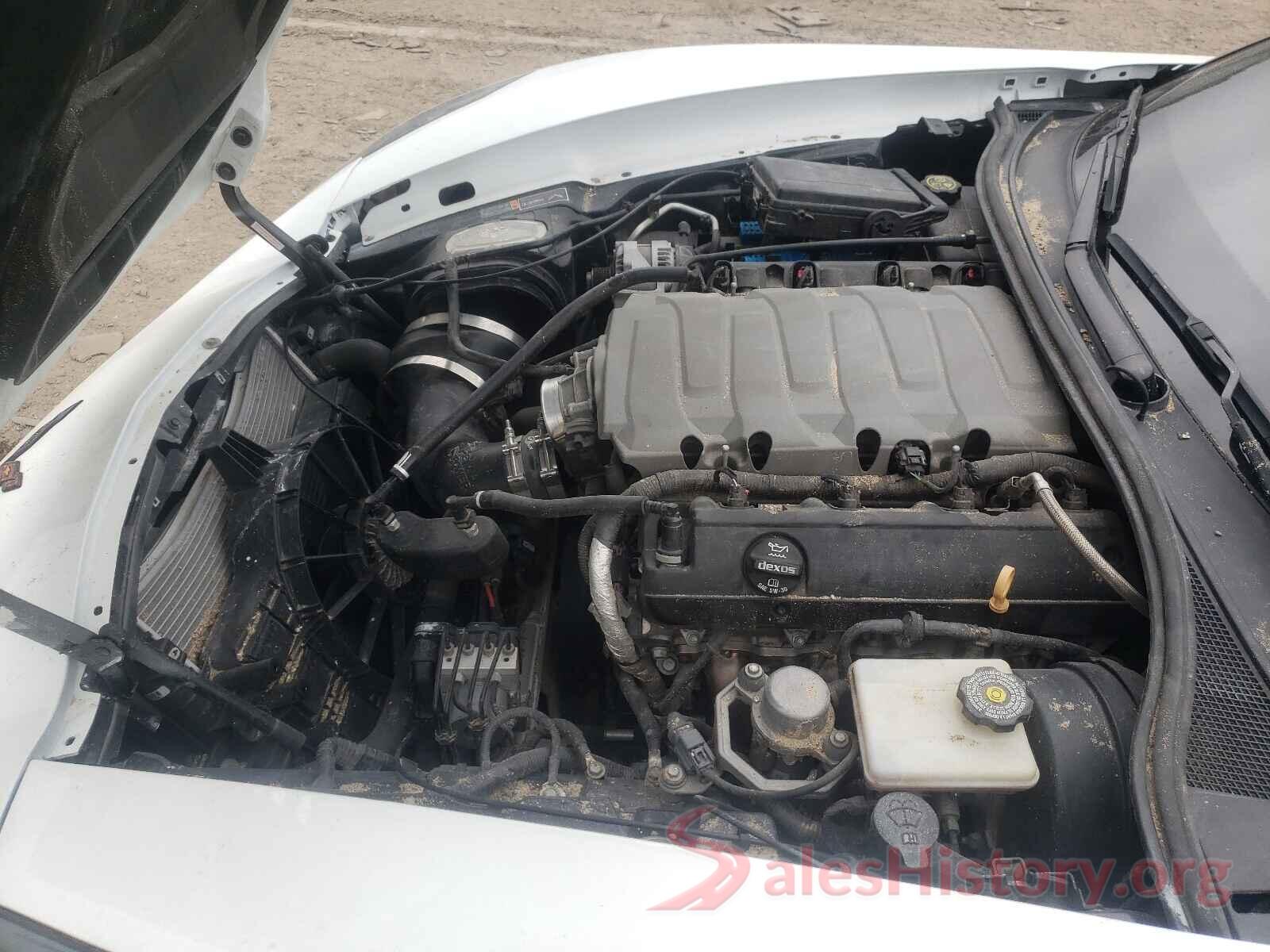 1G1YF2D78H5108295 2017 CHEVROLET CORVETTE