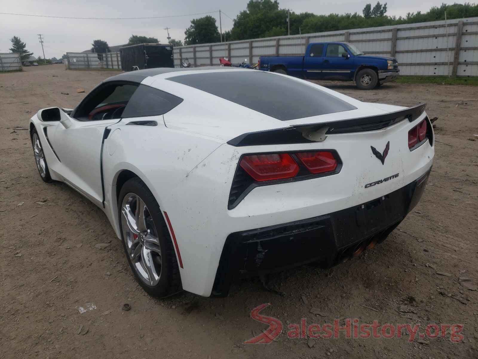 1G1YF2D78H5108295 2017 CHEVROLET CORVETTE