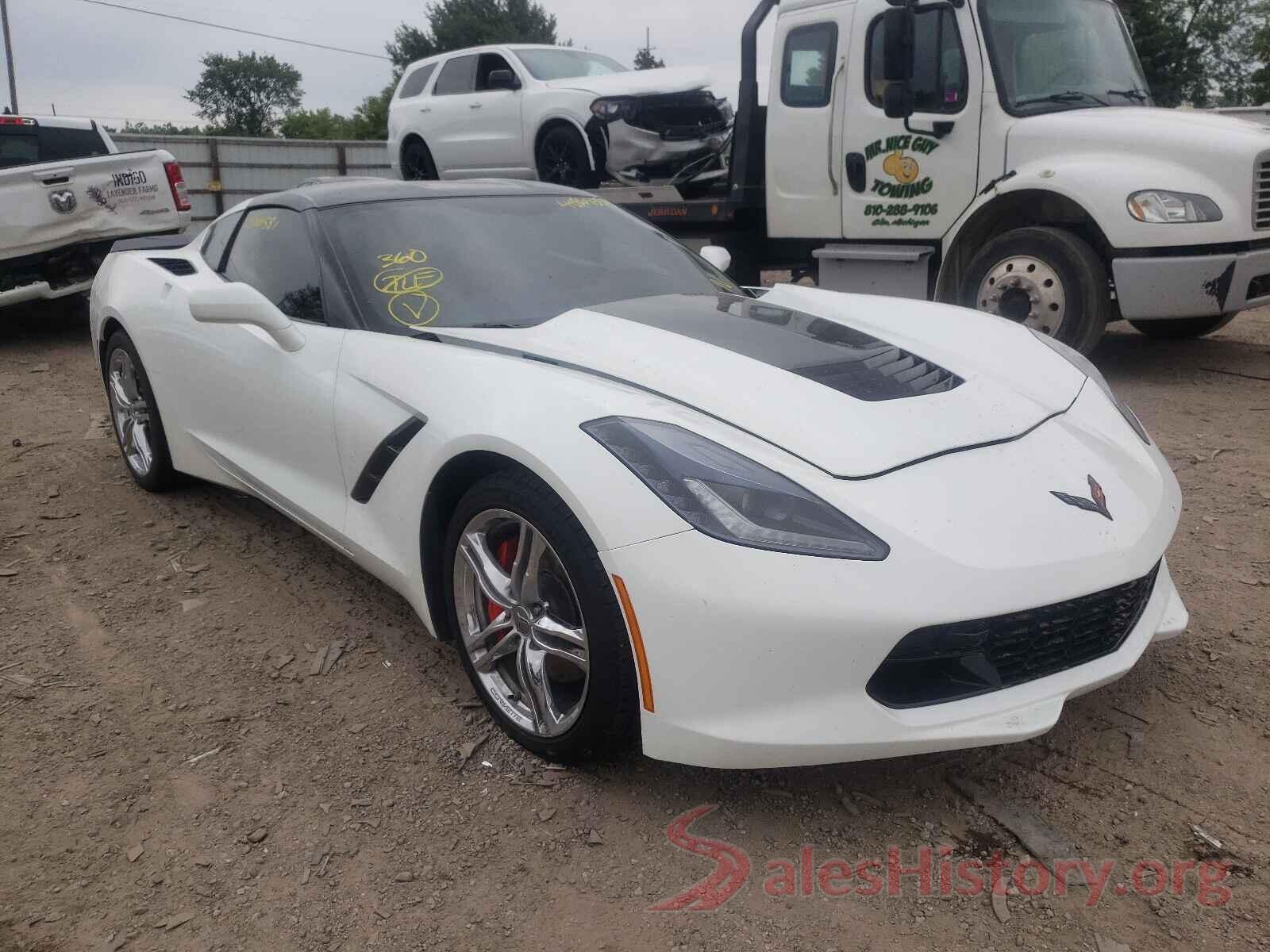 1G1YF2D78H5108295 2017 CHEVROLET CORVETTE