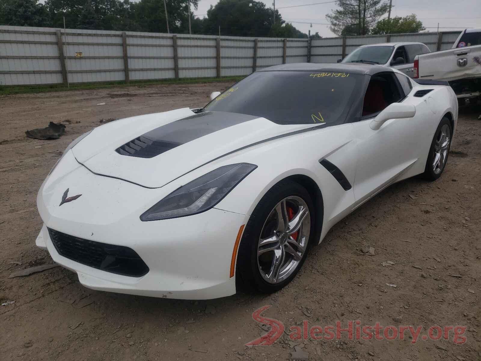 1G1YF2D78H5108295 2017 CHEVROLET CORVETTE