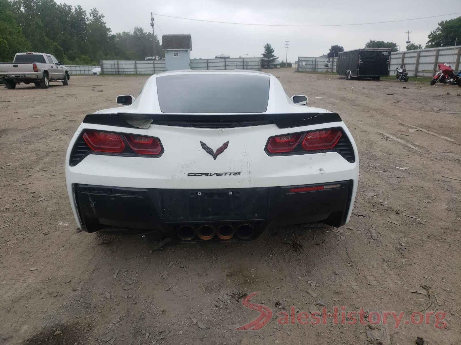 1G1YF2D78H5108295 2017 CHEVROLET CORVETTE