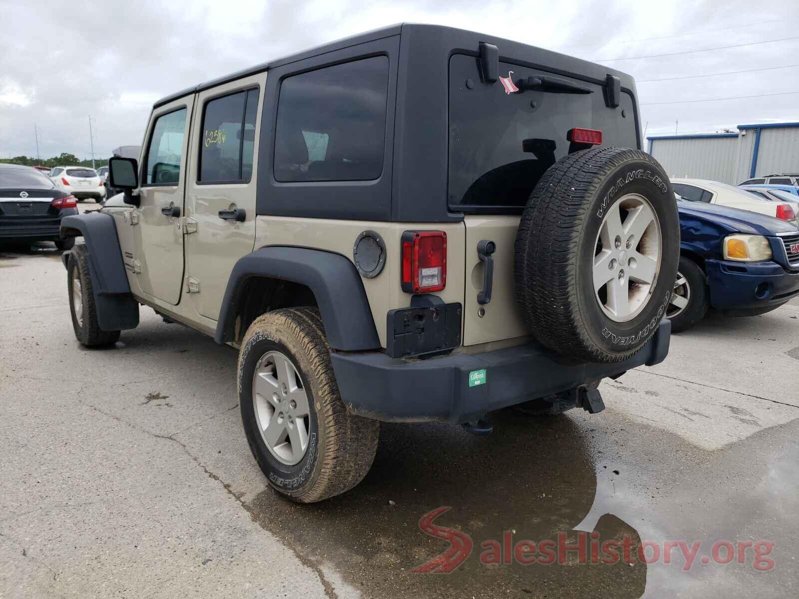 1C4BJWDG6JL827582 2018 JEEP WRANGLER