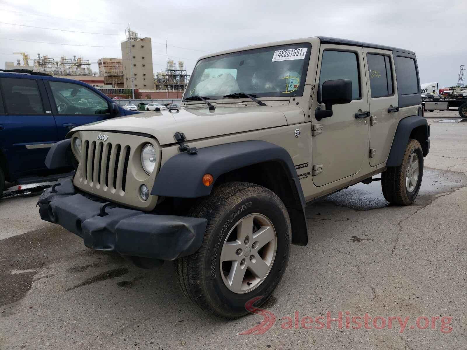 1C4BJWDG6JL827582 2018 JEEP WRANGLER