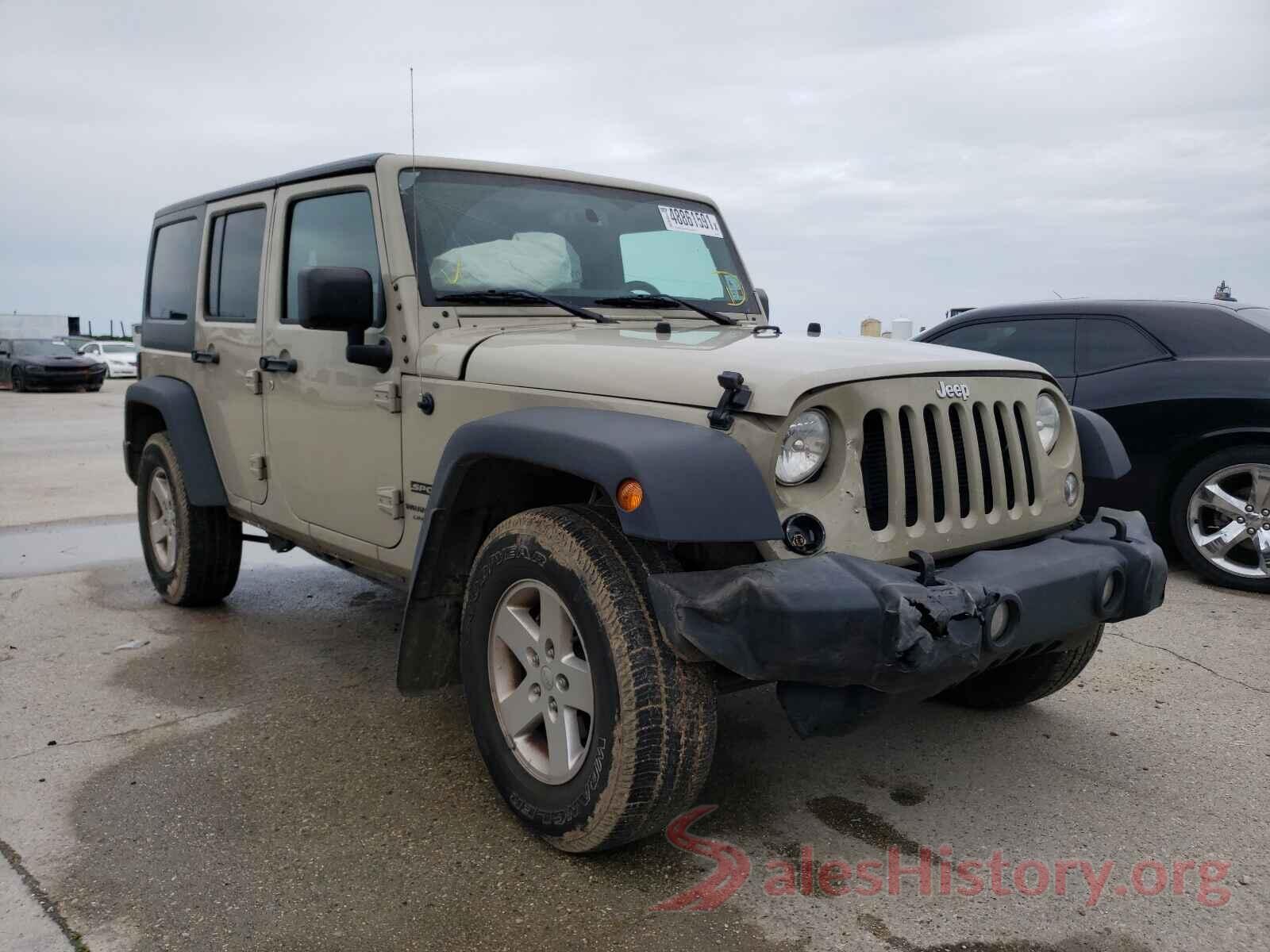 1C4BJWDG6JL827582 2018 JEEP WRANGLER