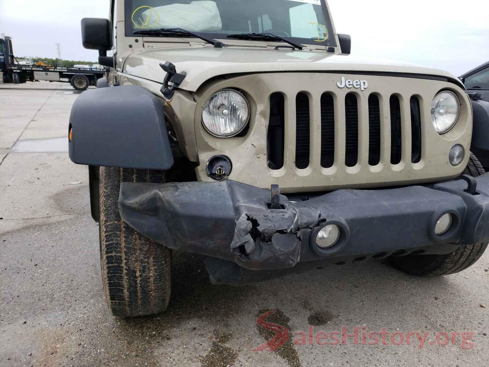 1C4BJWDG6JL827582 2018 JEEP WRANGLER