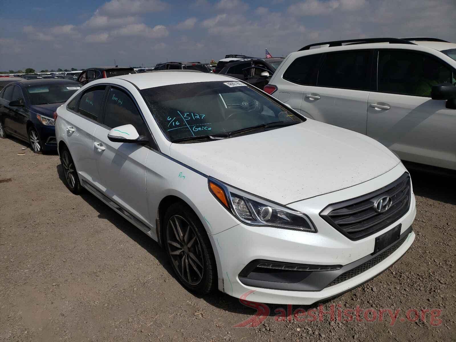 5NPE34AB8HH589401 2017 HYUNDAI SONATA