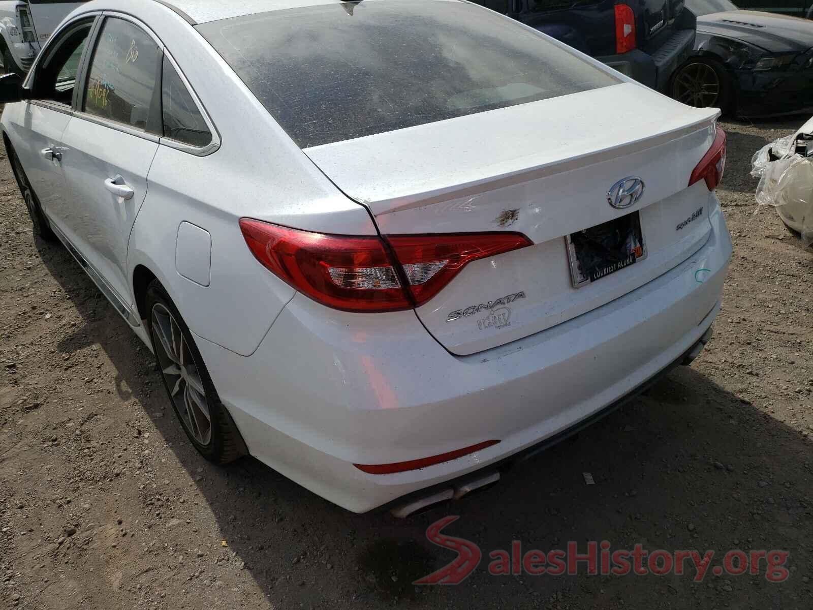 5NPE34AB8HH589401 2017 HYUNDAI SONATA