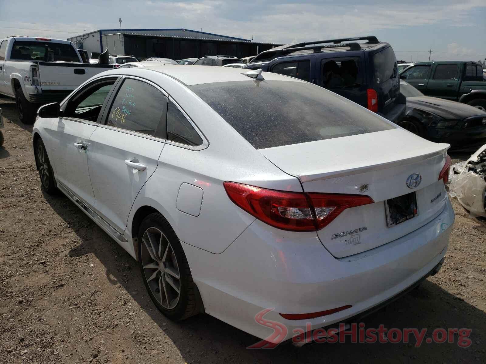 5NPE34AB8HH589401 2017 HYUNDAI SONATA