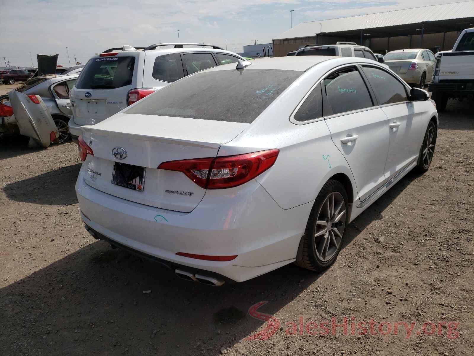 5NPE34AB8HH589401 2017 HYUNDAI SONATA