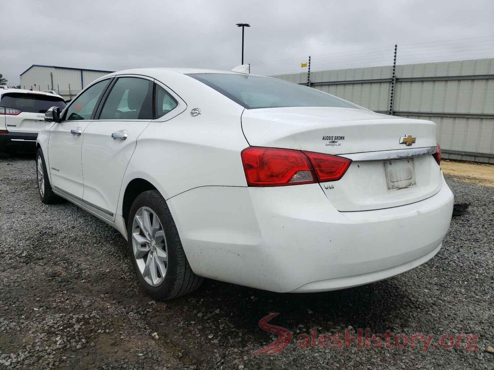 2G1105S39H9106160 2017 CHEVROLET IMPALA