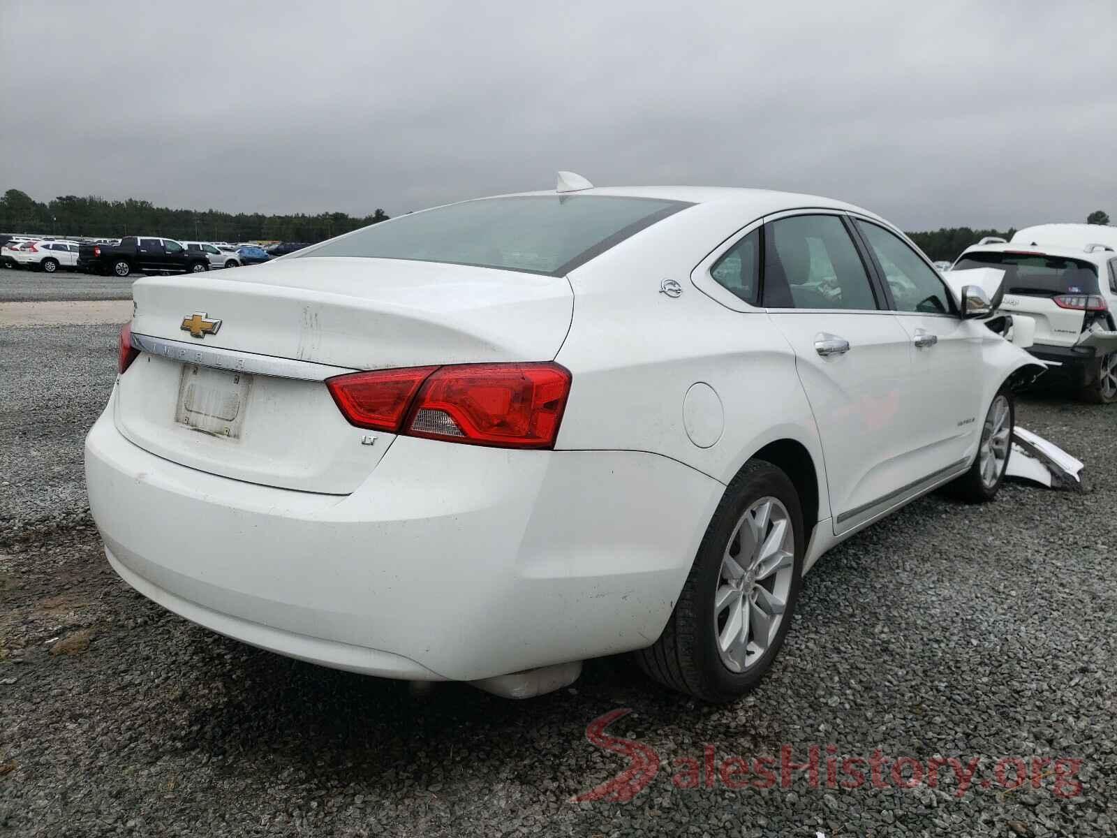 2G1105S39H9106160 2017 CHEVROLET IMPALA