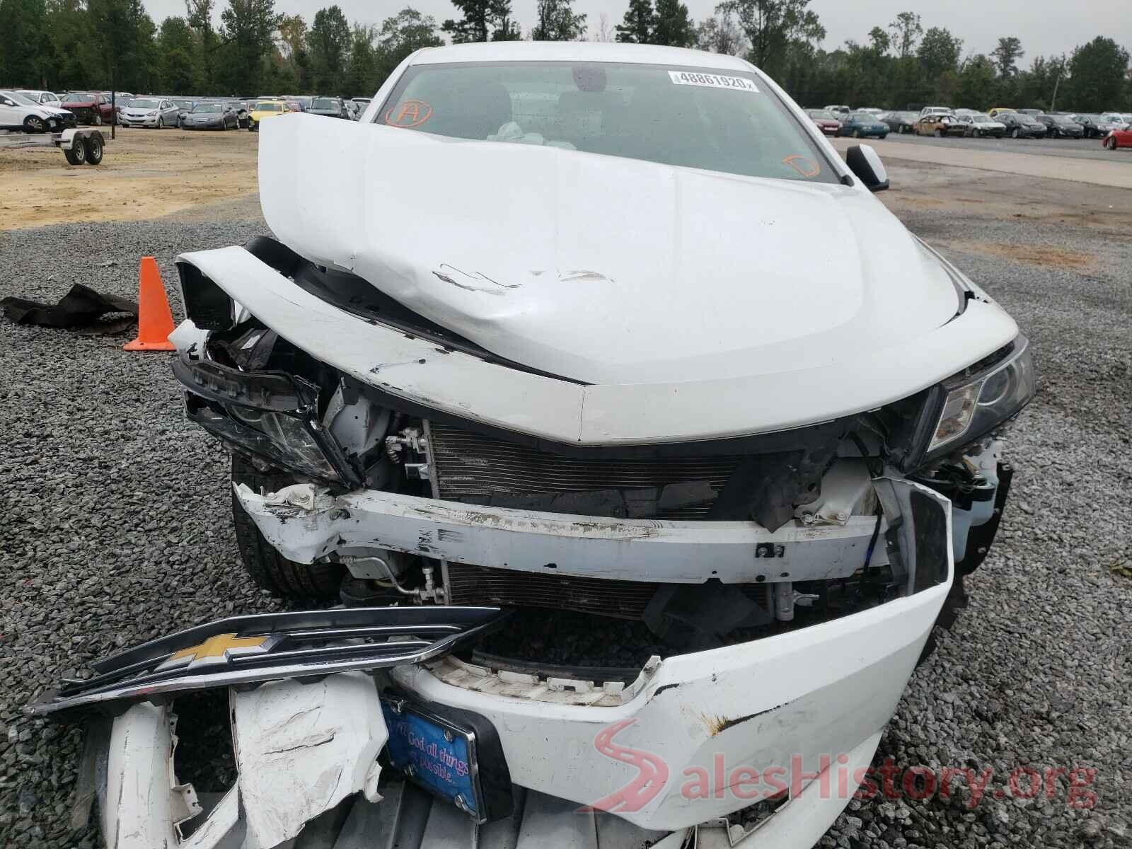 2G1105S39H9106160 2017 CHEVROLET IMPALA