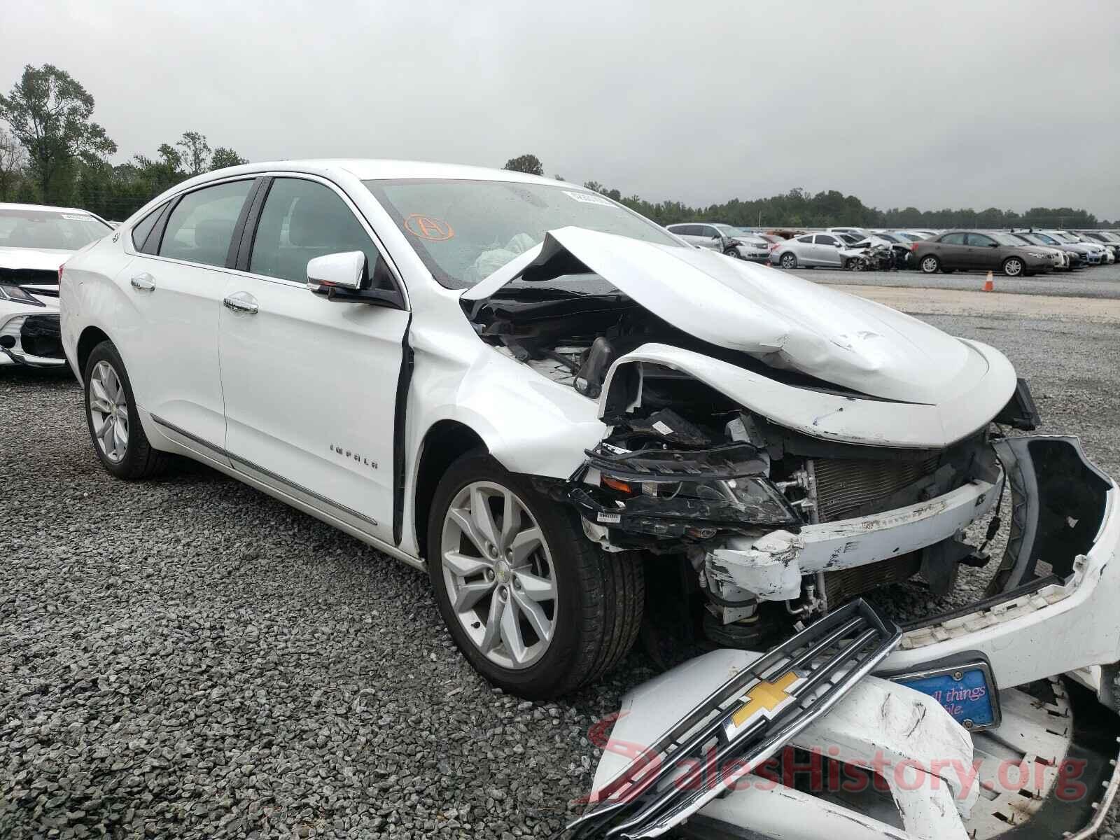 2G1105S39H9106160 2017 CHEVROLET IMPALA