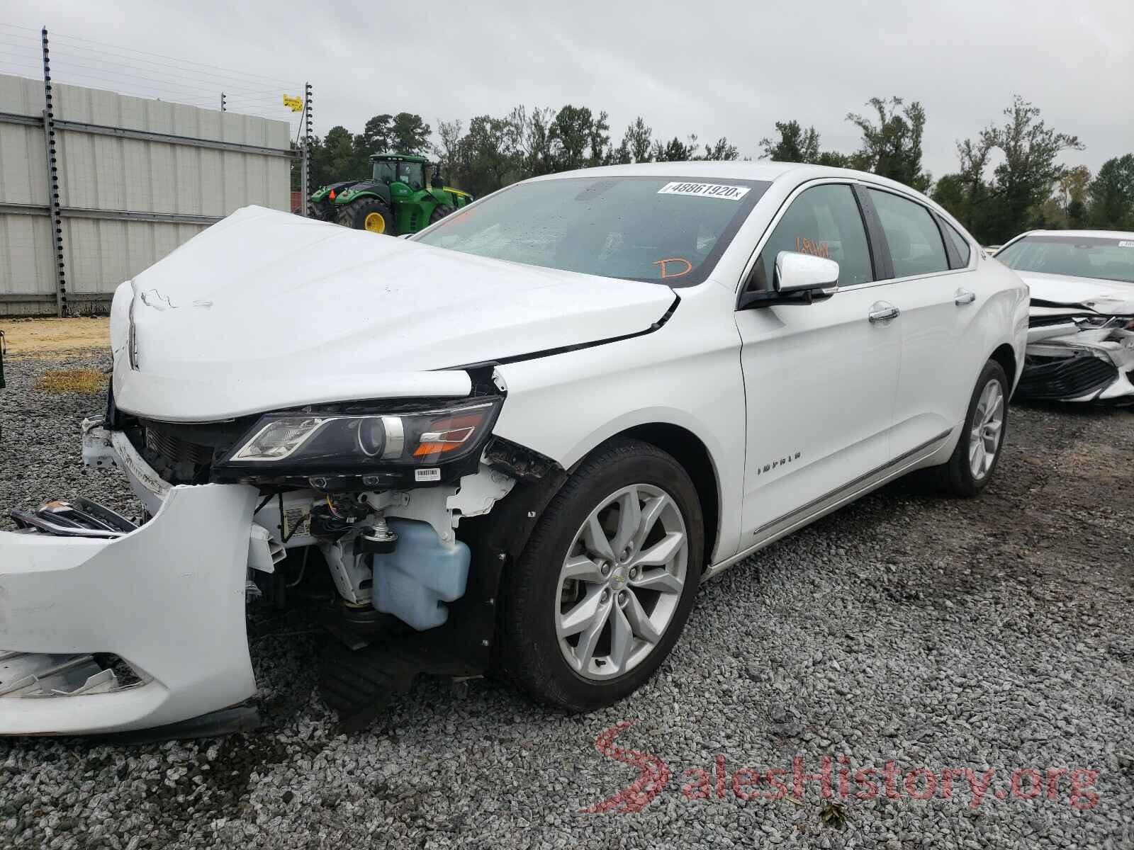 2G1105S39H9106160 2017 CHEVROLET IMPALA