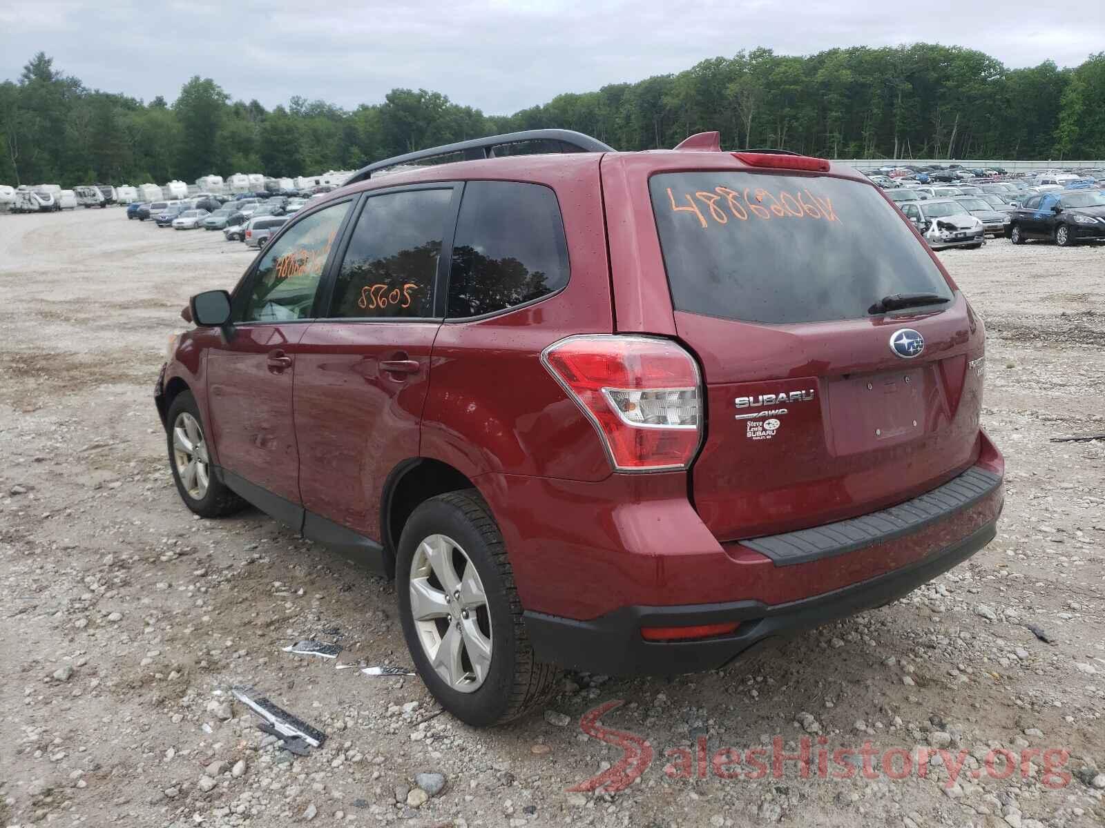 JF2SJAFC8GH538343 2016 SUBARU FORESTER